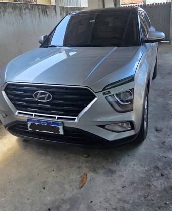 HYUNDAI CRETA 1.0 TGDI FLEX COMFORT AUTOMÁTICO HYUNDAI CRETA 1.0 TGDI FLEX COMFORT AUTOMÁTICO